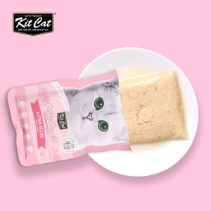 Kit Cat Petite Pouch 70g – Kitten Chicken (1 Box - 24pcs) - Shopivet.com