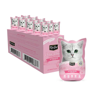 Kit Cat Petite Pouch 70g – Kitten Chicken (1 Box - 24pcs) - Shopivet.com