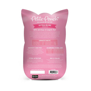 Kit Cat Petite Pouch 70g – Kitten Chicken (1 Box - 24pcs) - Shopivet.com