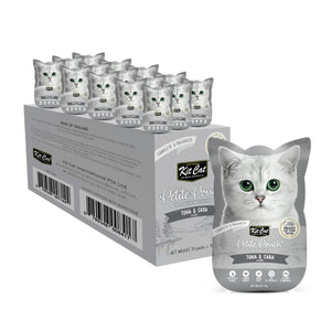 Kit Cat Petite Pouch 70g – Tuna & Saba (1 Box - 24pcs) - Shopivet.com