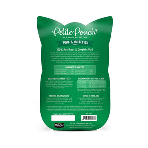Kit Cat Petite Pouch 70g – Tuna & Whitefish (1 Box - 24pcs) - Shopivet.com