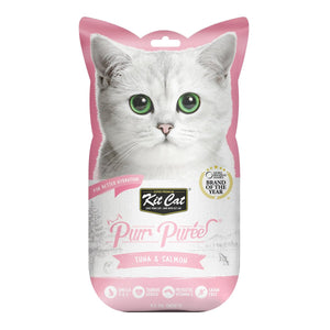 Kit Cat Purr Puree Tuna & Salmon - Shopivet.com