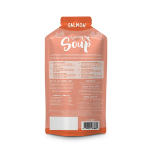 Kit Cat Savoury Soup Salmon 300g ( 6 X 50g ) - Shopivet.com