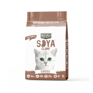 Kit Cat Soya Clump Soybean Litter – Coffee 7L(1 Box – 6pcs) - Shopivet.com