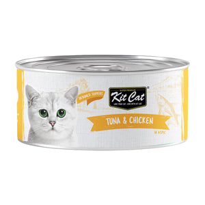 Kit Cat Tuna & Chicken 80g (1 Box - 24pcs) - Shopivet.com