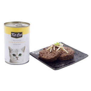 Kit Cat Wild Caught Tuna & Anchovy - Shopivet.com