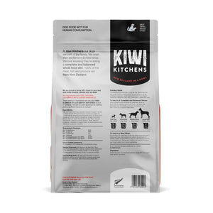 Kiwi Kitchens Air - Dried Beef Dinner Dry Dog Food - 2kg - Shopivet.com