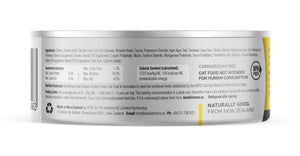 Kiwi Kitchens Barn Raised Chicken Dinner Canned Wet Cat Food - 170g - Shopivet.com