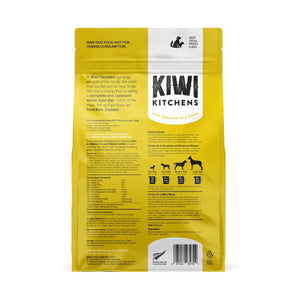 Kiwi Kitchens Freeze Dried Chicken Dry Dog Food - 900g - Shopivet.com