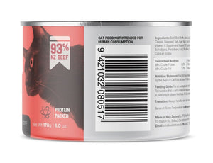 Kiwi Kitchens Grass Fed Beef Dinner Canned Wet Cat Food - 85g - Shopivet.com