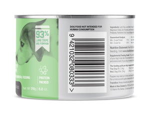 Kiwi Kitchens Grass Fed Lamb Green Tripe Topper for Supplemental Feeding Canned Wet Dog Food - 170g - Shopivet.com