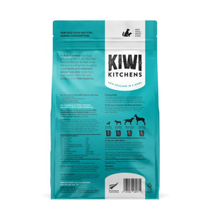 Kiwi Kitchens Raw Freeze Dried Wild Caught Fish Dinner Dry Dog Food - 425g - Shopivet.com