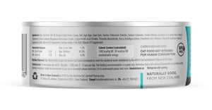 Kiwi Kitchens Wild Caught Fish Dinner Canned Wet Cat Food - 170g - Shopivet.com