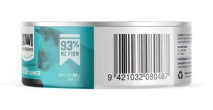 Kiwi Kitchens Wild Caught Fish Dinner Canned Wet Cat Food - 170g - Shopivet.com