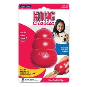 Kong Classic Dog Toy - L - Shopivet.com