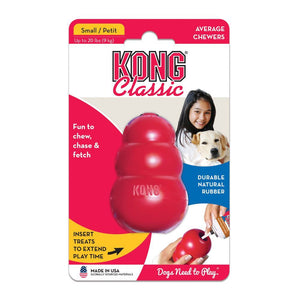 Kong Classic Dog Toy - S - Shopivet.com