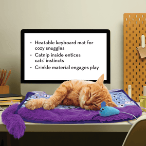Kong Comfort Key Cat Play Mat - Shopivet.com
