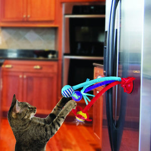 Kong Connects Bat 'N Spring Cat Toy - Shopivet.com
