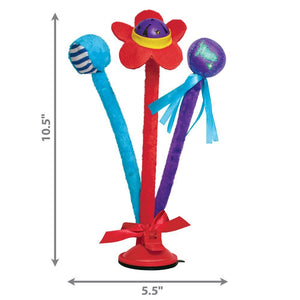 Kong Connects Bat 'N Spring Cat Toy - Shopivet.com