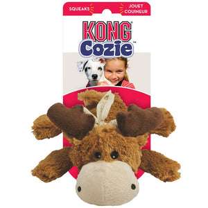 Kong Cozie Marvin Moose Dog Toy - S - Shopivet.com