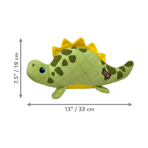 Kong Dynos Roars Dog Toy Green - Green M/L - Shopivet.com