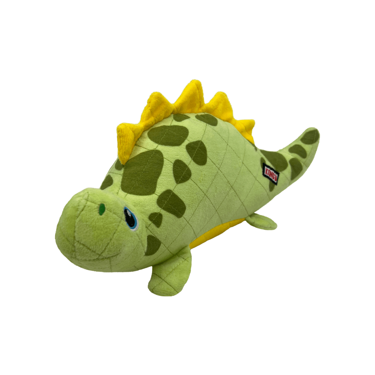 Kong Dynos Roars Dog Toy Green - Green M/L - Shopivet.com
