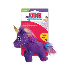 Kong Enchanted Buzzy Unicorn Cat Toy - Shopivet.com