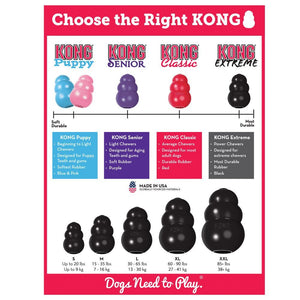 Kong Extreme Dog Toy - M - Shopivet.com