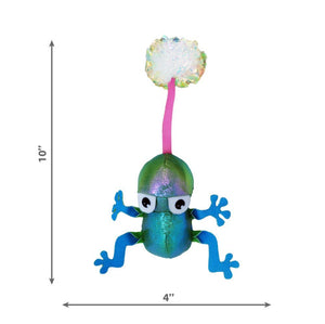 Kong Flingaroo Frog Cat Toy - Shopivet.com