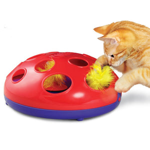 Kong Glide 'n Seek Feather Replacement Cat Toy - Shopivet.com