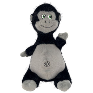 Kong Knots Belly Gorilla Squeaker Dog Toy - M/L - Shopivet.com