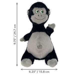 Kong Knots Belly Gorilla Squeaker Dog Toy - M/L - Shopivet.com