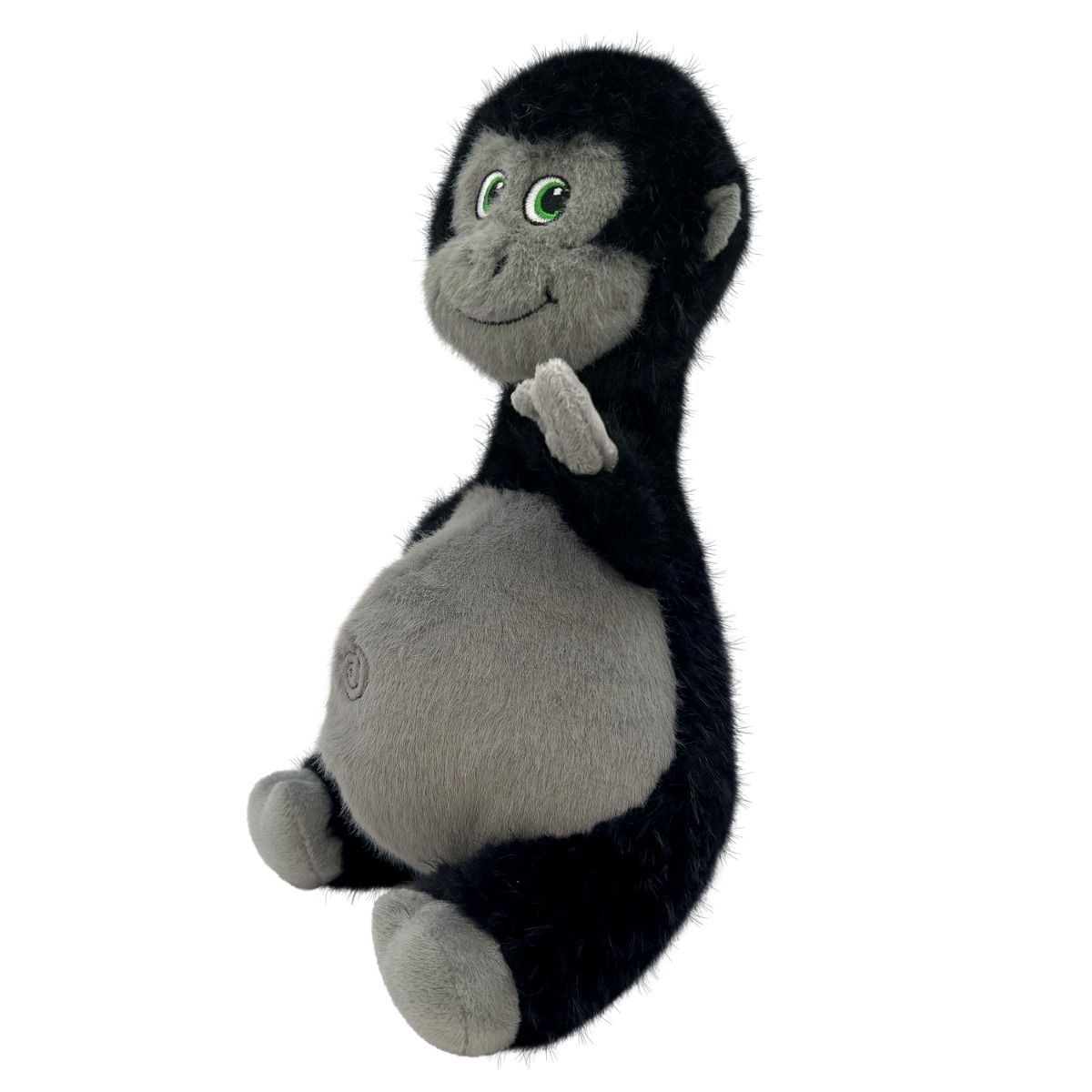 Kong Knots Belly Gorilla Squeaker Dog Toy - M/L - Shopivet.com
