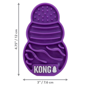 Kong Licks Kitty Cat Lick Pad Small - Small - Shopivet.com