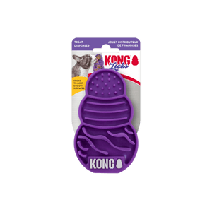 Kong Licks Kitty Cat Lick Pad Small - Small - Shopivet.com