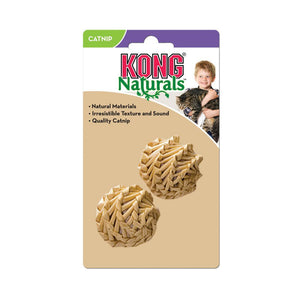 Kong Naturals Straw Ball Cat Toy - Shopivet.com