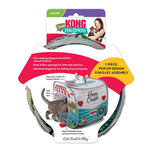 Kong Play Spaces Camper Cat Toy - Shopivet.com