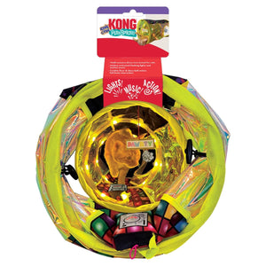 Kong Play Spaces Rave Cave Cat Scratcher - Shopivet.com