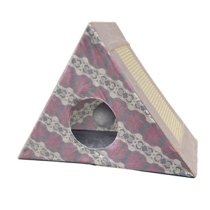 Kong Play Spaces Zen Den Cat Scratcher - Shopivet.com
