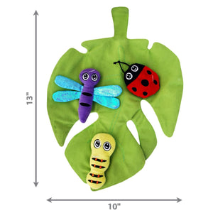 Kong Pull - A - Partz Bugz Cat Toy - Shopivet.com