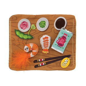 Kong Pull - A - Partz Sushi Cat Toy - Shopivet.com