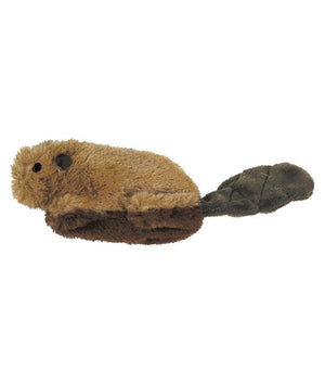 Kong Refillables Catnip Beaver Cat Toy - Shopivet.com