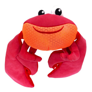 Kong Shakers Shimmy Crab Plush Dog Toy - Medium - Shopivet.com