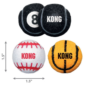 Kong Sport Balls Dog Toy - Medium - Shopivet.com