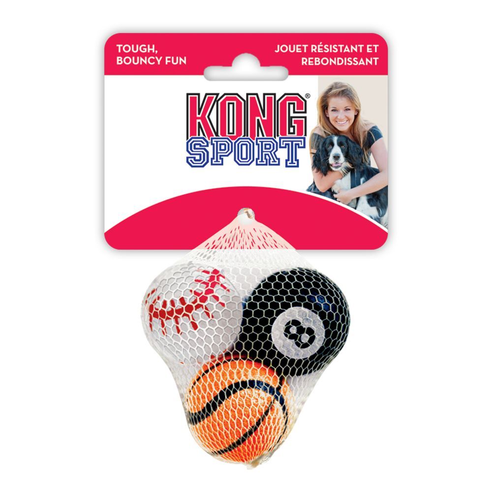 Kong Sport Balls Dog Toy - Small - Shopivet.com