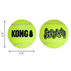 Kong SqueakAir Ball Dog Toy 6 pack - Medium - Shopivet.com