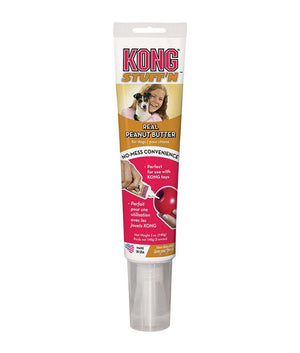 Kong Stuff'n Real Peanut Butter Spread Dog Treats 140g - 140g - Shopivet.com