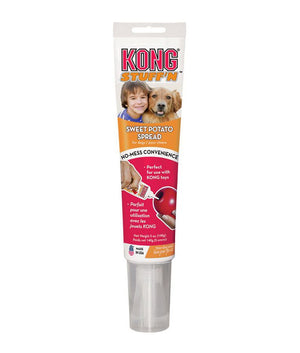 Kong Stuff'n Sweet Potato Spread Dog Treats 140g - 140g - Shopivet.com