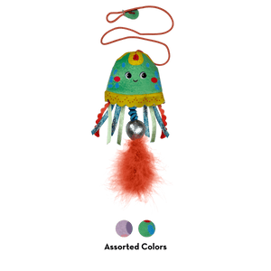 Kong Teaser Jellyfish Cat Toy - Shopivet.com