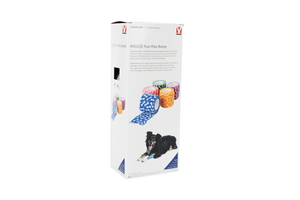 KRUUSE Fun-Flex Bones, 7.5 cm x 4.5 m, 10/pk